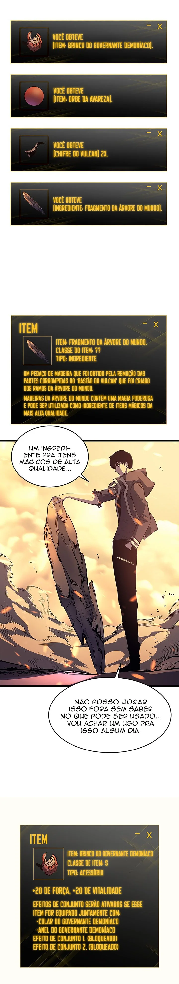 Read Solo Leveling PT Manga Online