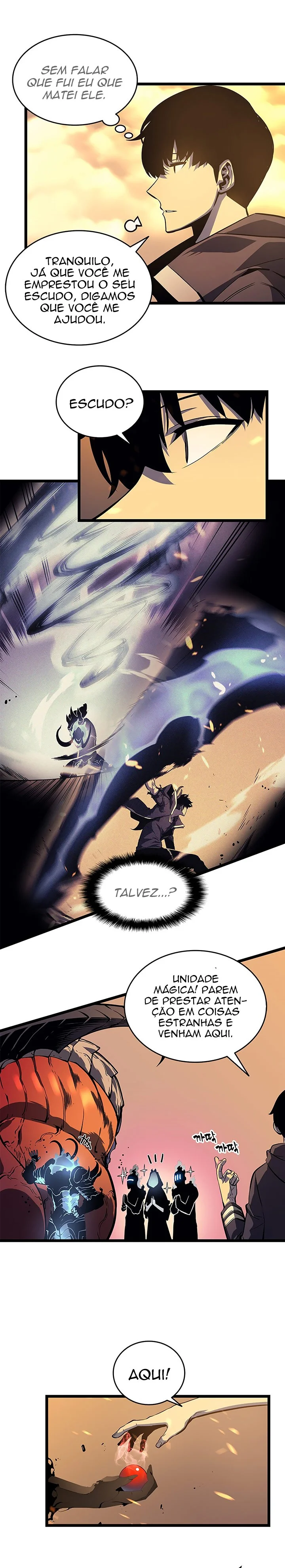 Read Solo Leveling PT Manga Online