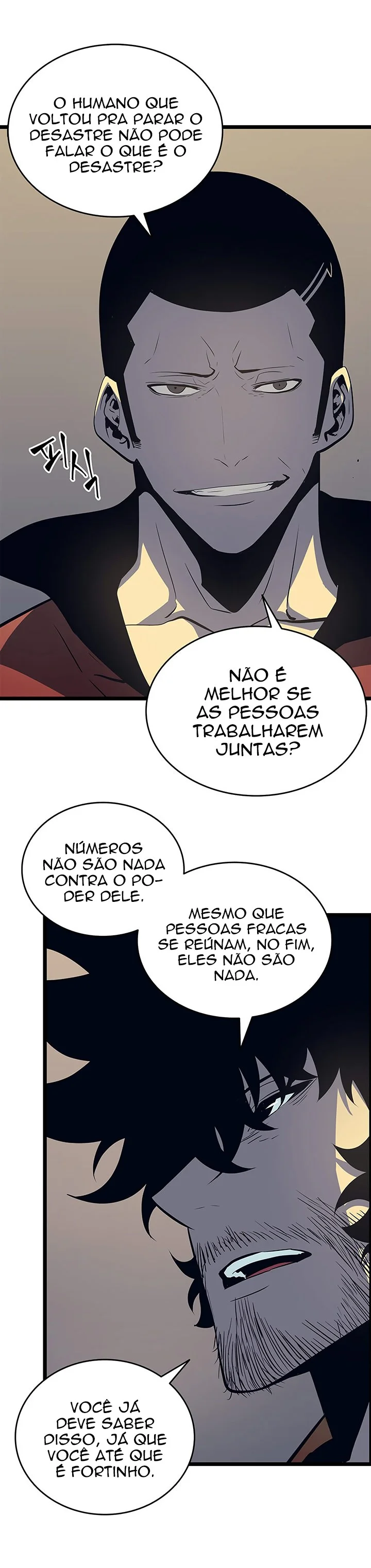 Read Solo Leveling PT Manga Online