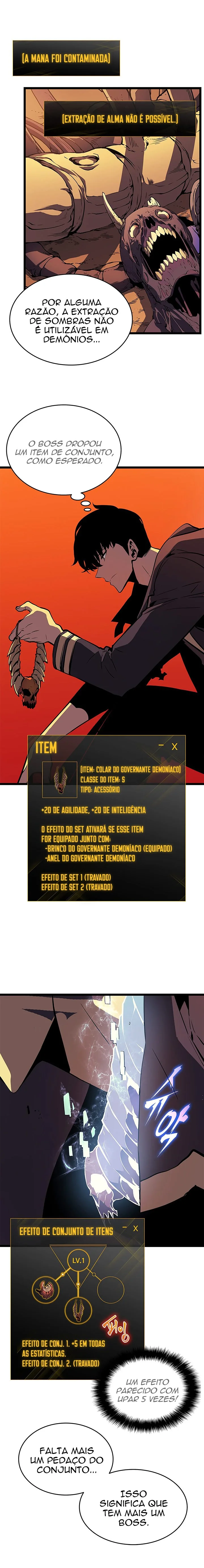 Read Solo Leveling PT Manga Online
