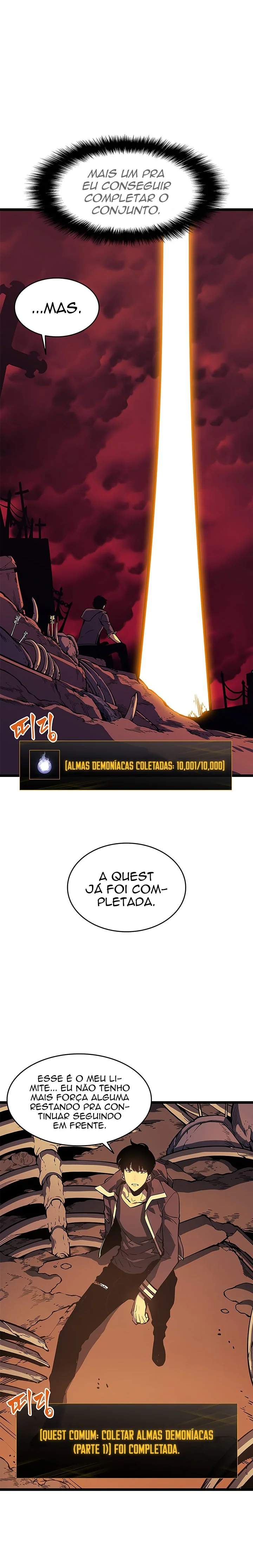 Read Solo Leveling PT Manga Online