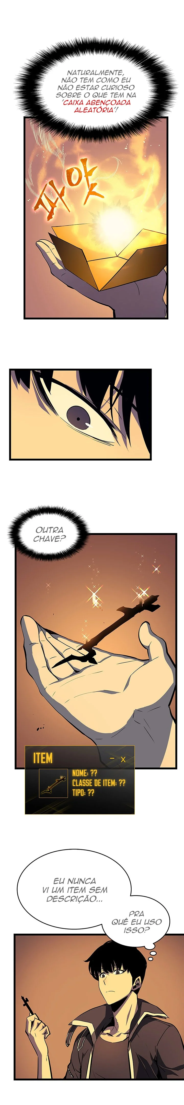Read Solo Leveling PT Manga Online