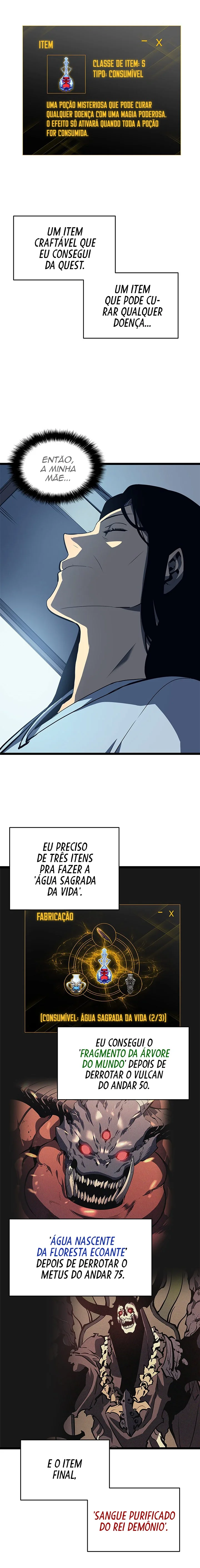 Read Solo Leveling PT Manga Online