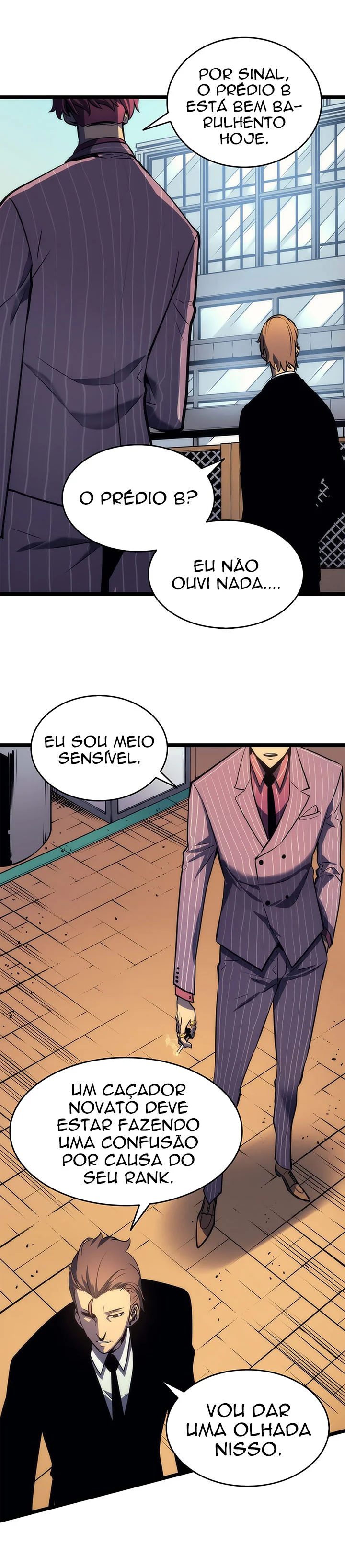 Read Solo Leveling PT Manga Online