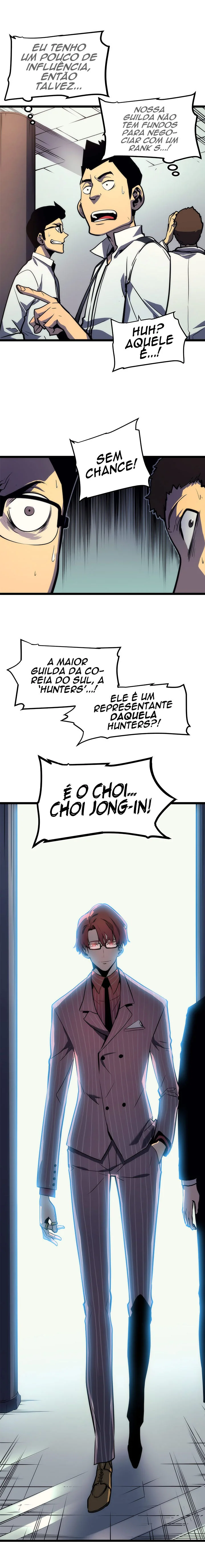 Read Solo Leveling PT Manga Online