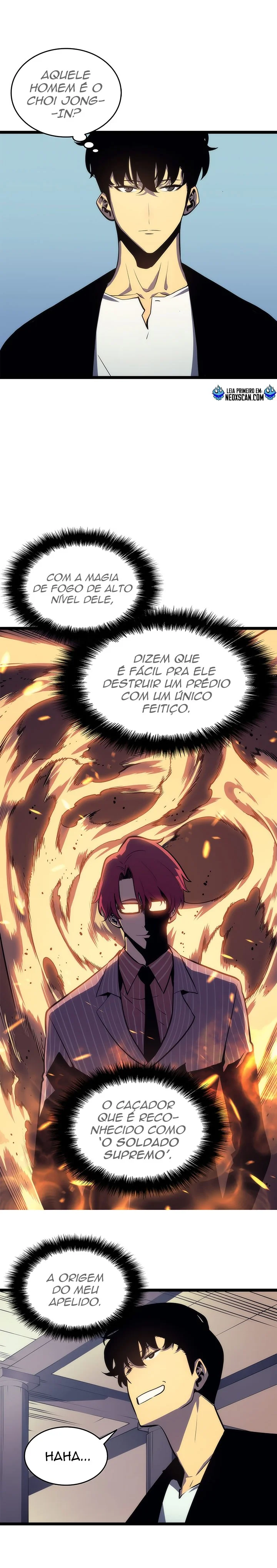 Read Solo Leveling PT Manga Online