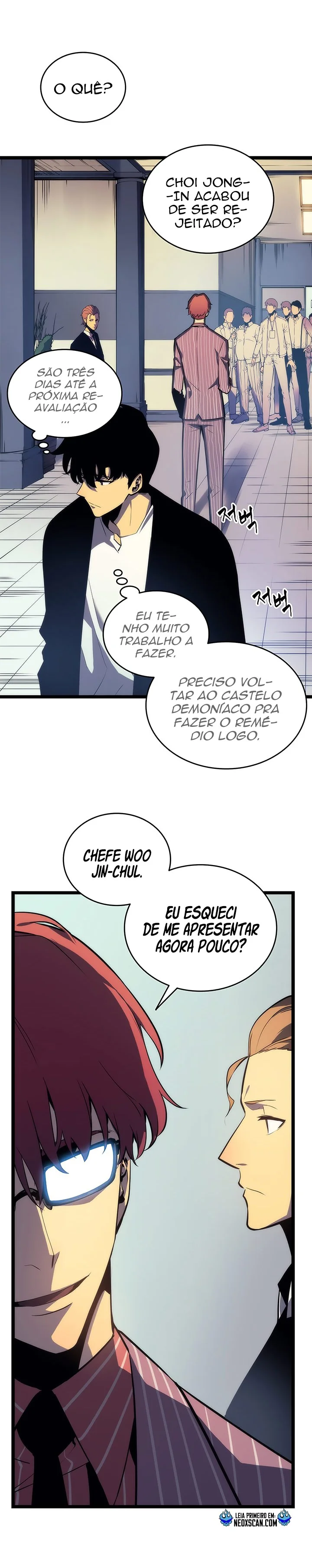 Read Solo Leveling PT Manga Online