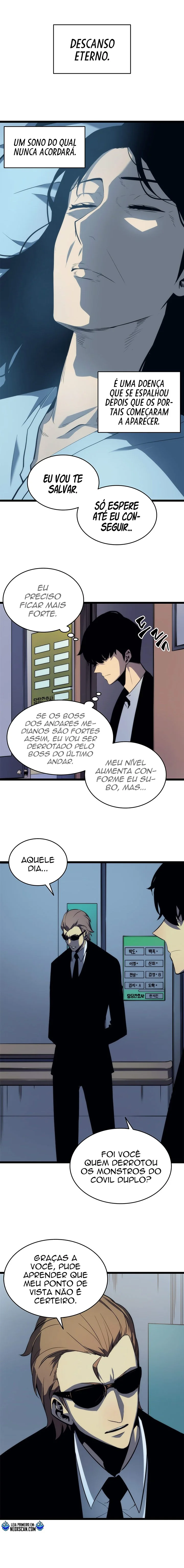 Read Solo Leveling PT Manga Online