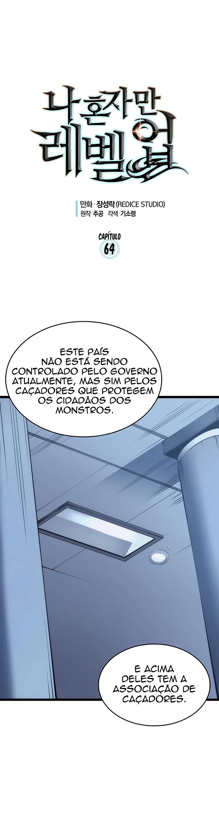 Read Solo Leveling PT Manga Online