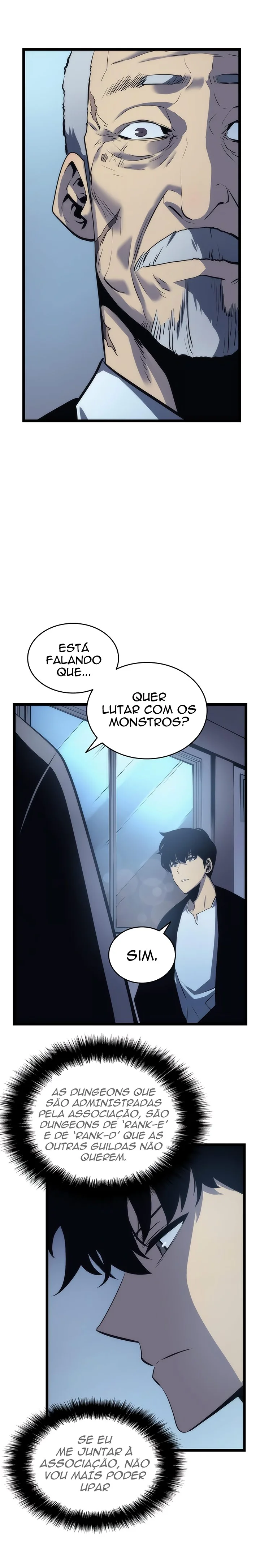 Read Solo Leveling PT Manga Online