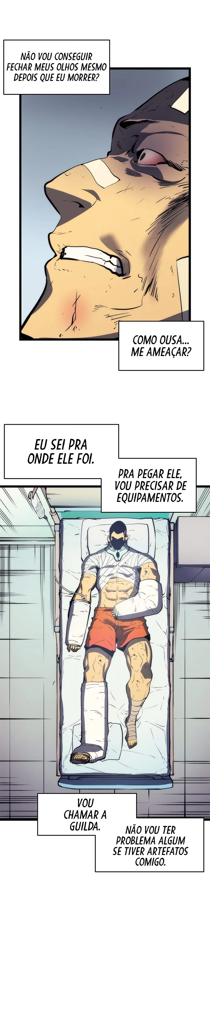 Read Solo Leveling PT Manga Online