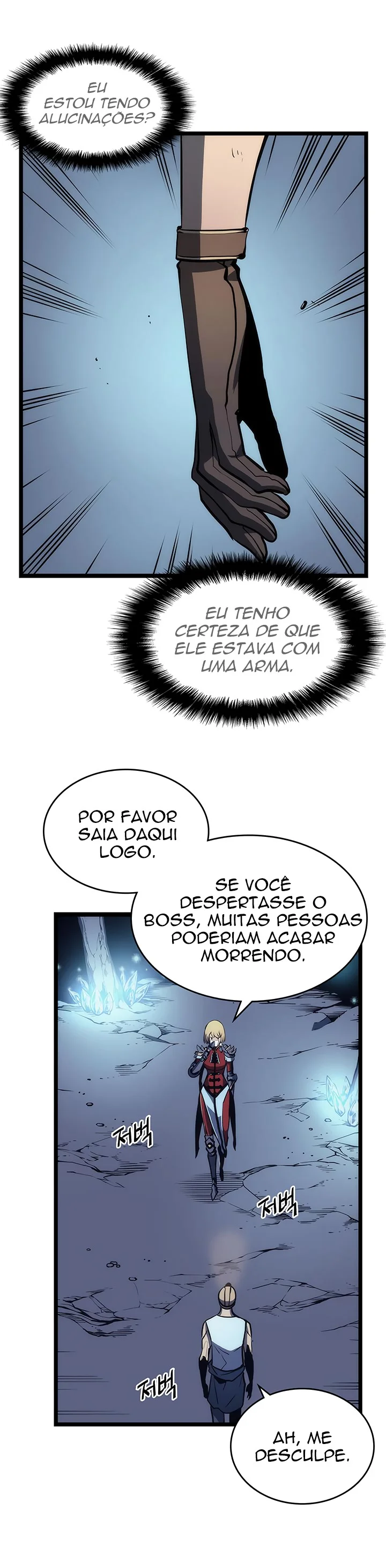 Read Solo Leveling PT Manga Online
