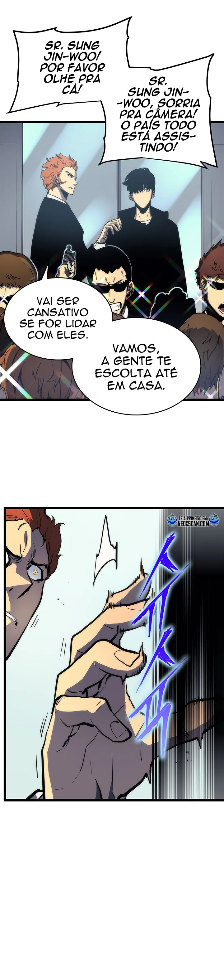 Read Solo Leveling PT Manga Online
