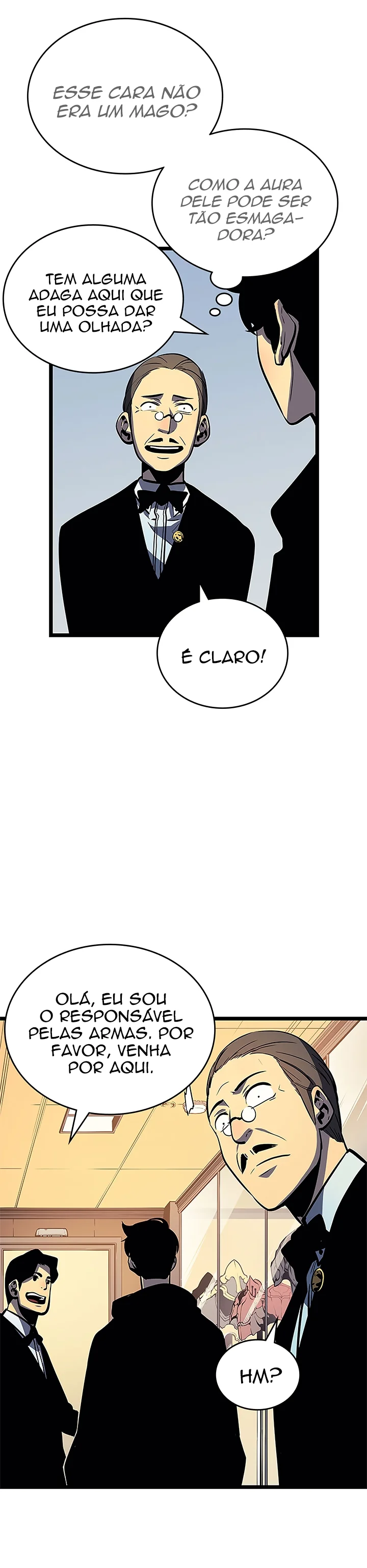Read Solo Leveling PT Manga Online