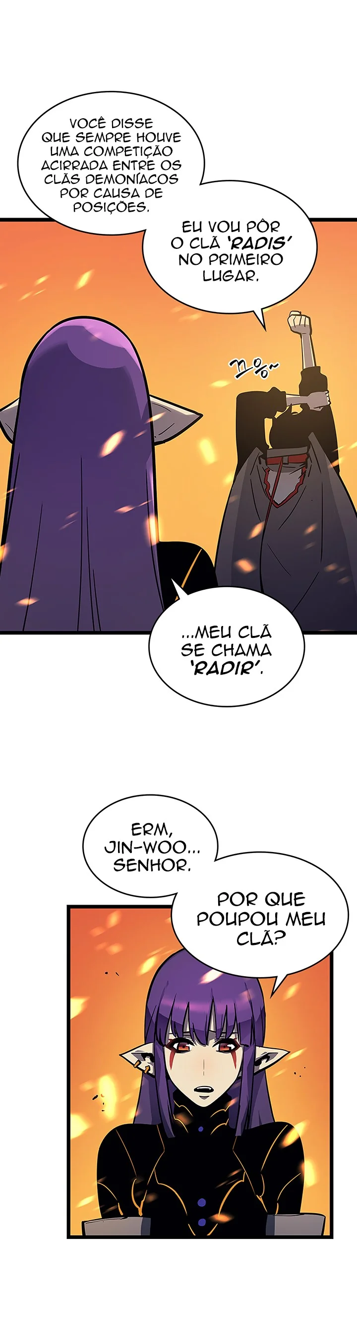 Read Solo Leveling PT Manga Online