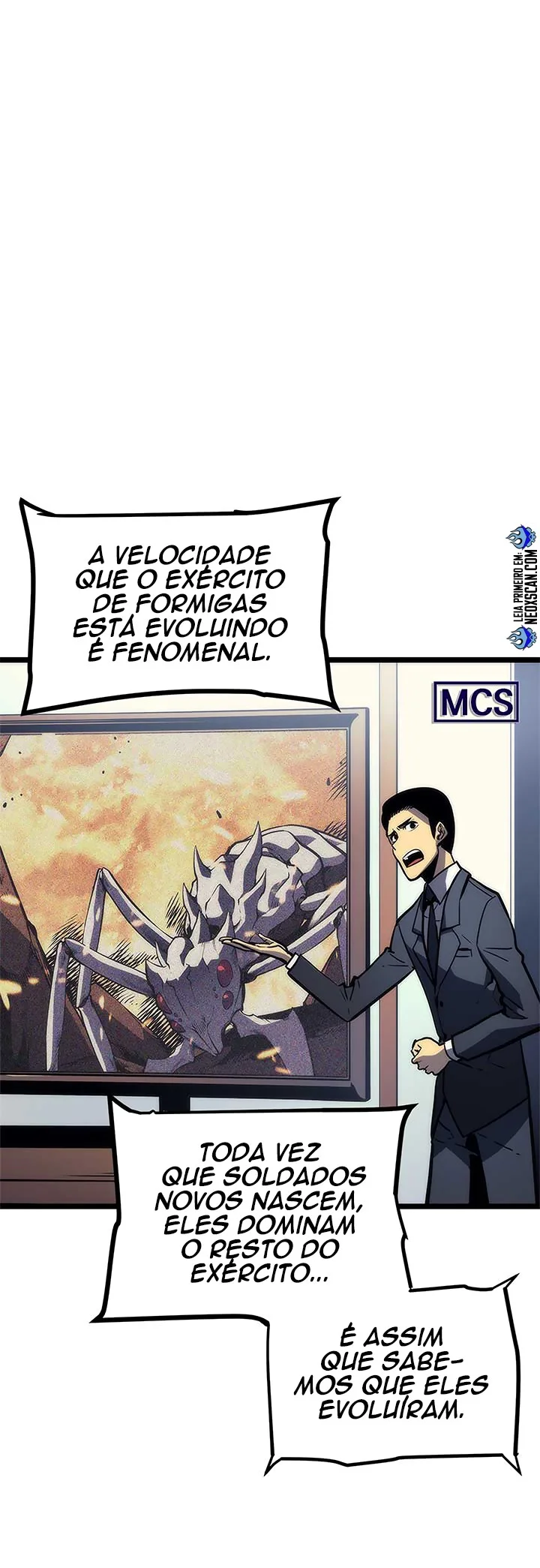 Read Solo Leveling PT Manga Online