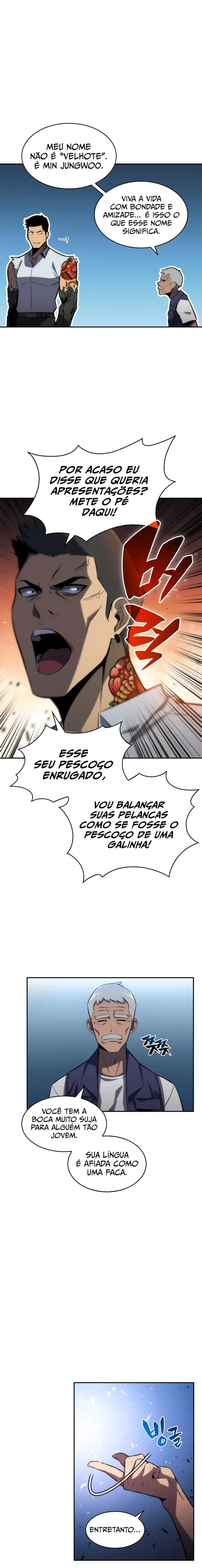 Read Solo Max-Level Newbie PT Manga Online