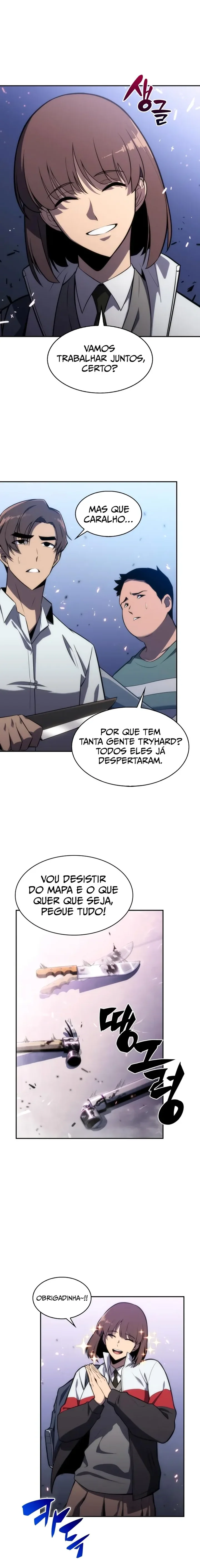 Read Solo Max-Level Newbie PT Manga Online