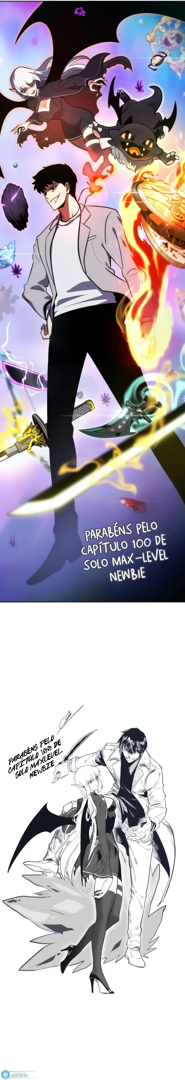 Read Solo Max-Level Newbie PT Manga Online