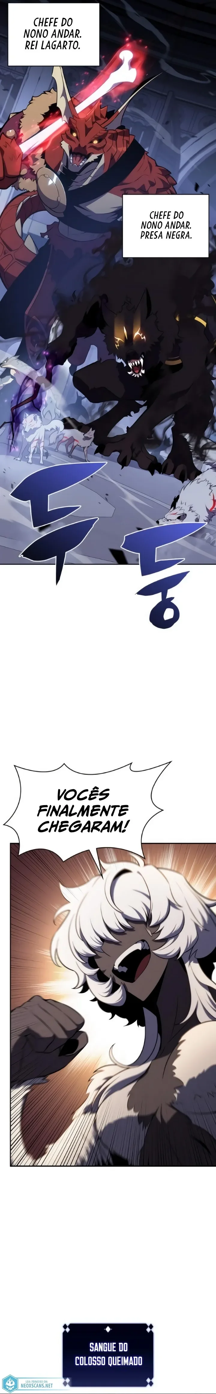 Read Solo Max-Level Newbie PT Manga Online