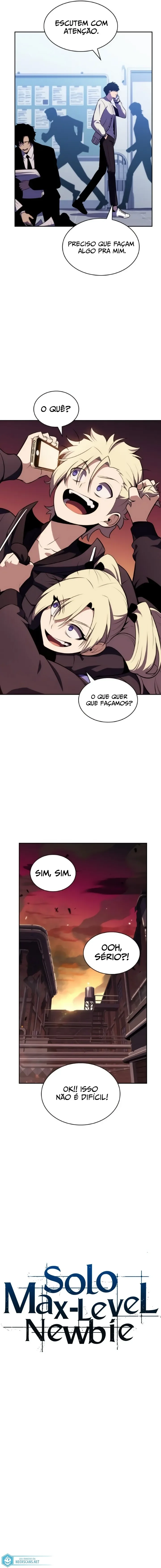 Read Solo Max-Level Newbie PT Manga Online