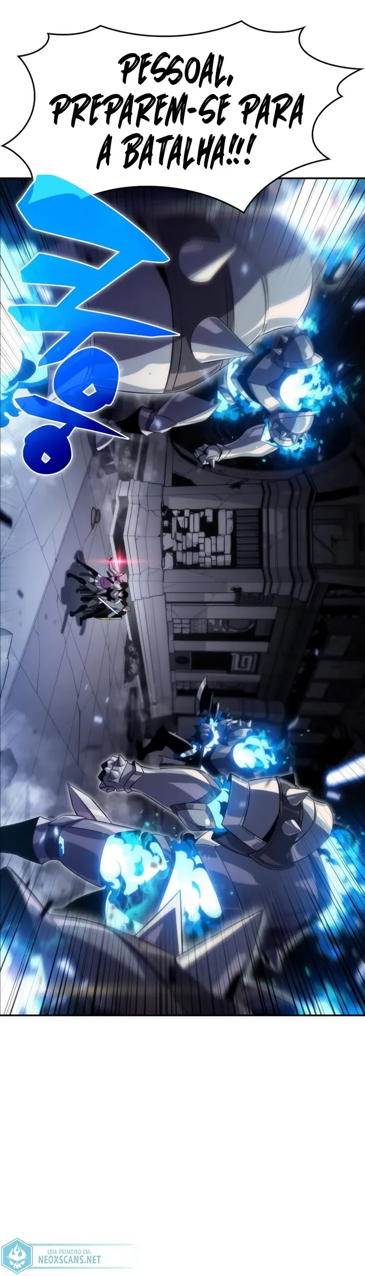 Read Solo Max-Level Newbie PT Manga Online