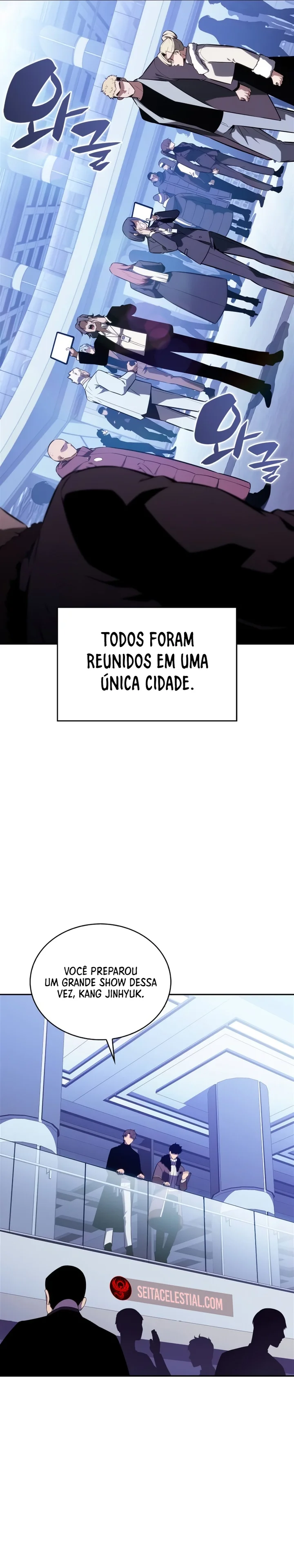 Read Solo Max-Level Newbie PT Manga Online