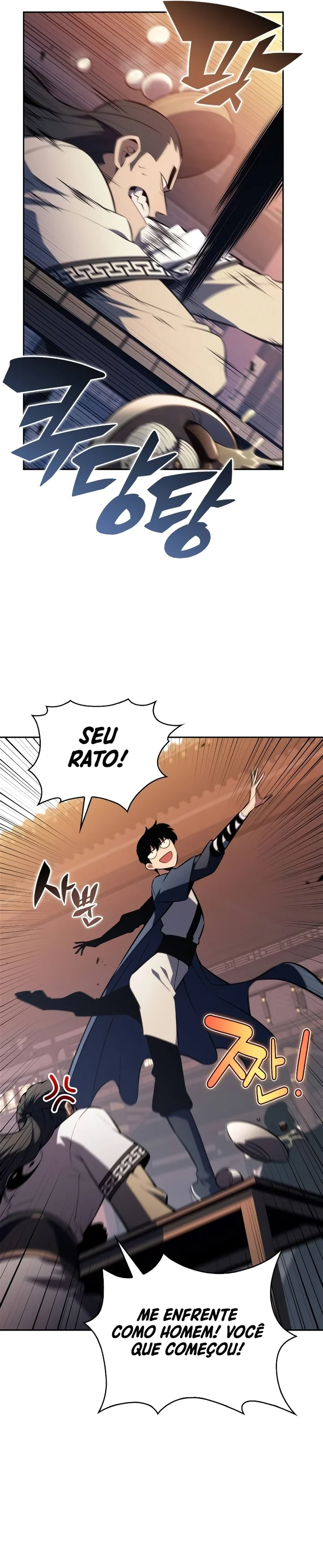Read Solo Max-Level Newbie PT Manga Online