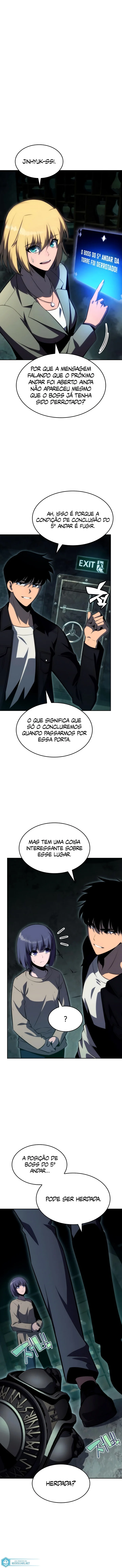 Read Solo Max-Level Newbie PT Manga Online