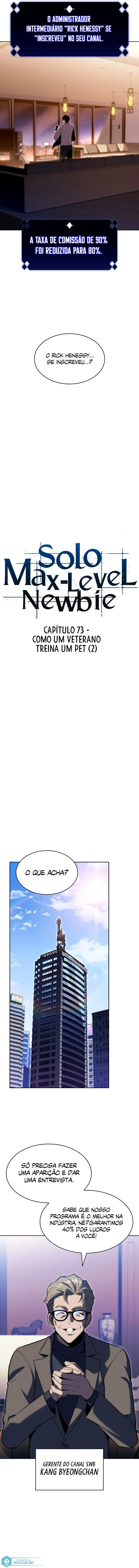 Read Solo Max-Level Newbie PT Manga Online