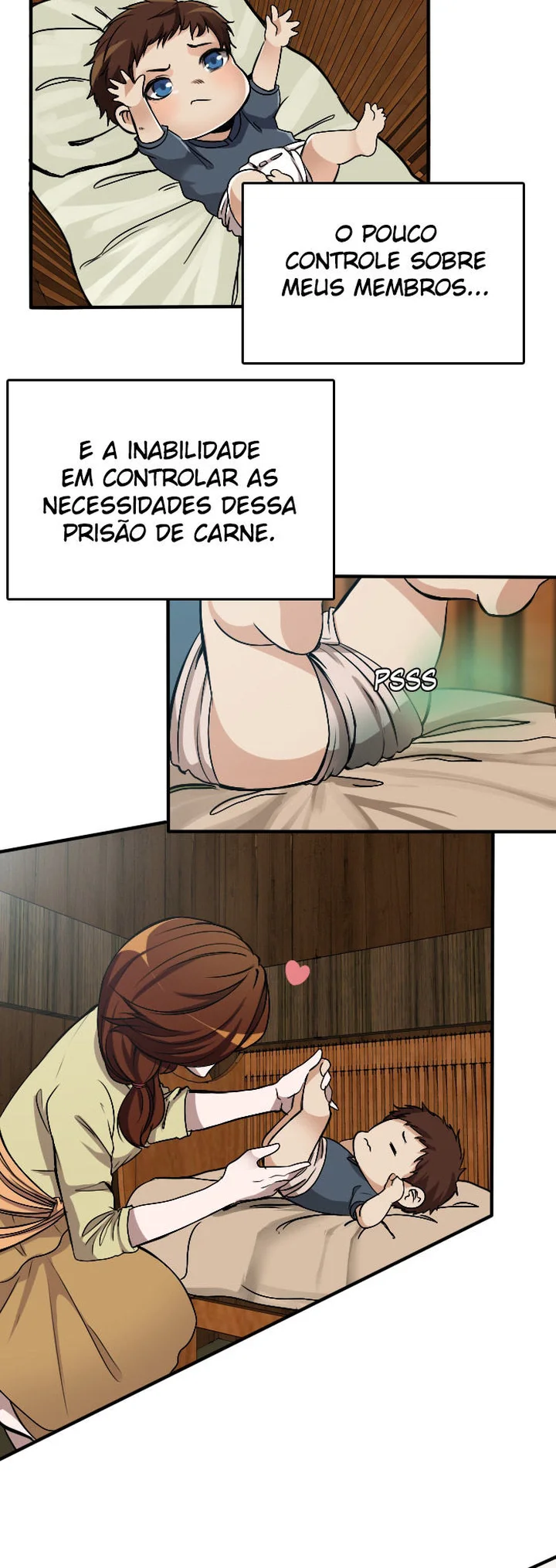 Read The Beginning After the End PT Manga Online