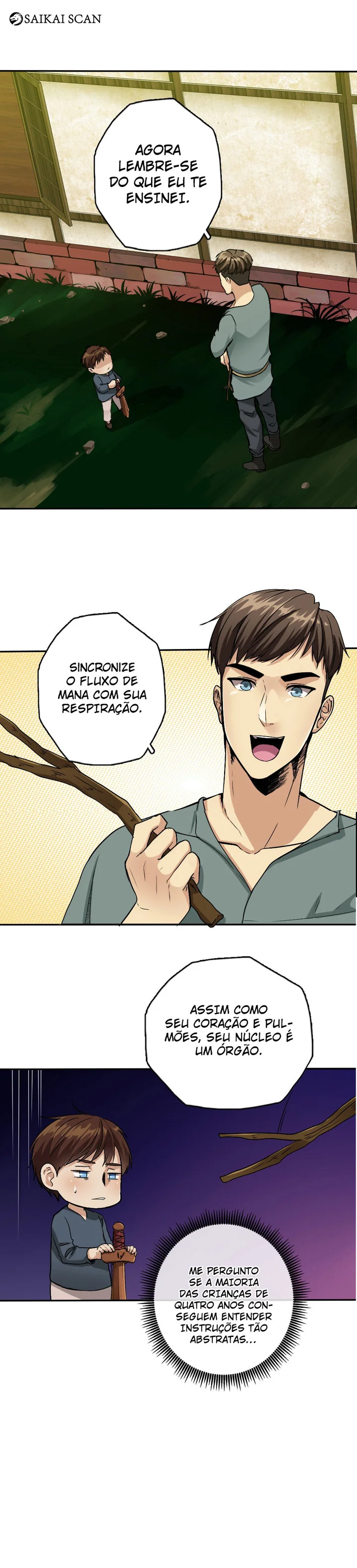 Read The Beginning After the End PT Manga Online
