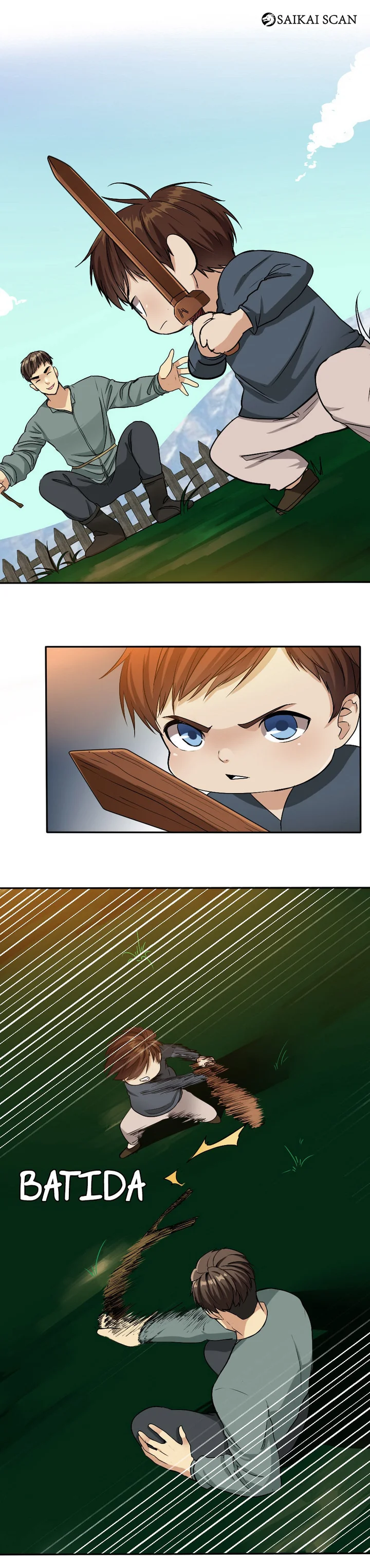 Read The Beginning After the End PT Manga Online