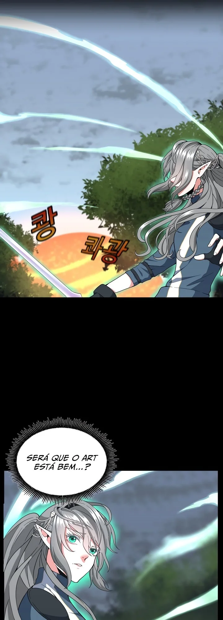 Read The Beginning After the End PT Manga Online