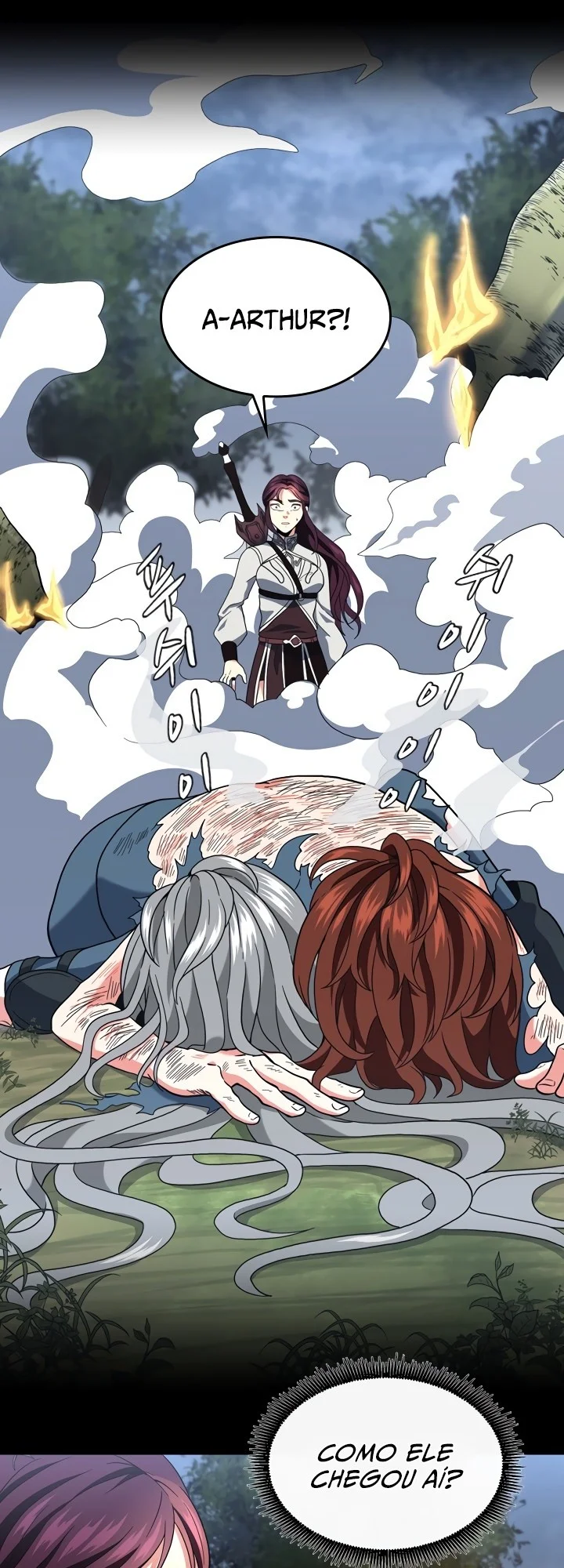 Read The Beginning After the End PT Manga Online