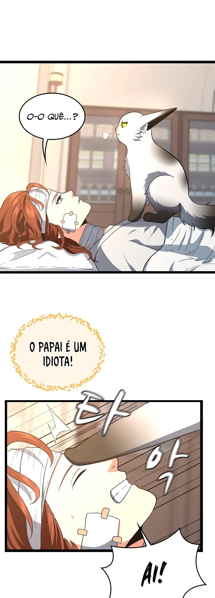 Read The Beginning After the End PT Manga Online