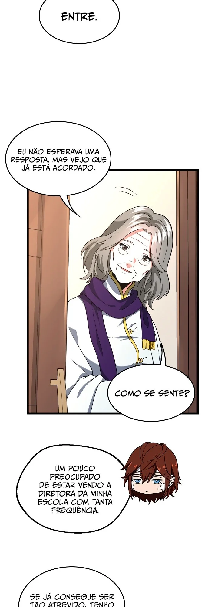 Read The Beginning After the End PT Manga Online