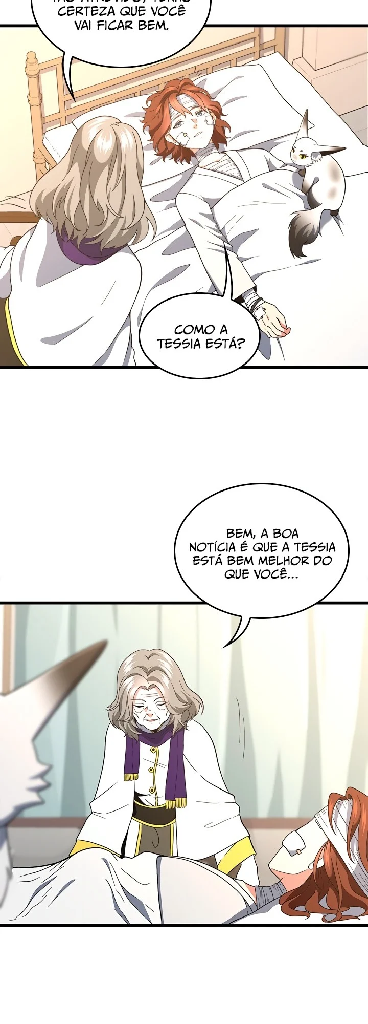 Read The Beginning After the End PT Manga Online