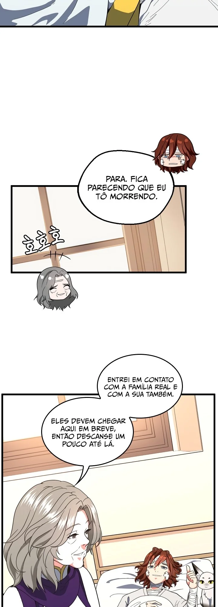 Read The Beginning After the End PT Manga Online