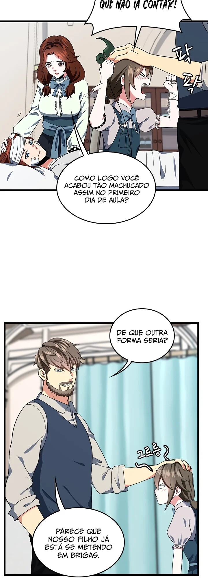 Read The Beginning After the End PT Manga Online