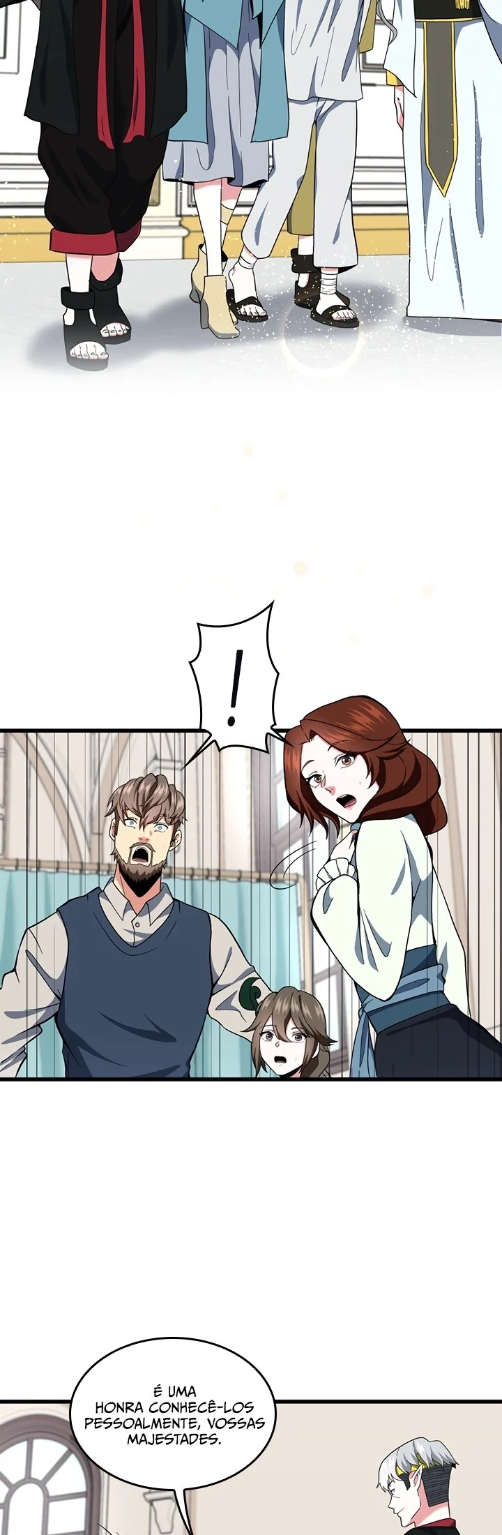 Read The Beginning After the End PT Manga Online