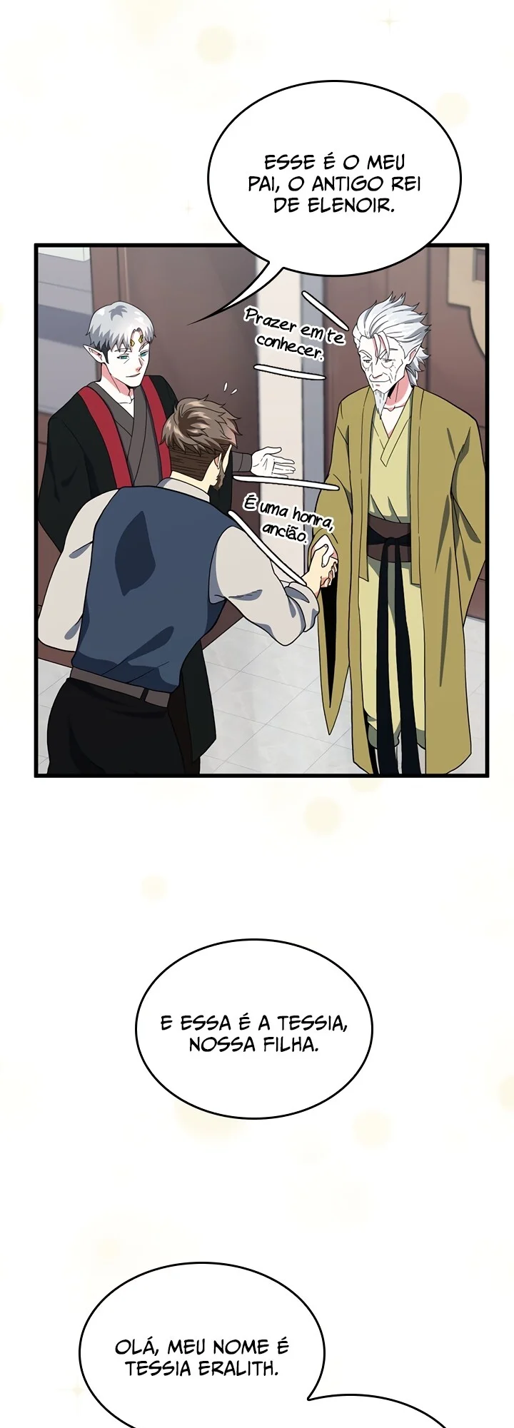 Read The Beginning After the End PT Manga Online