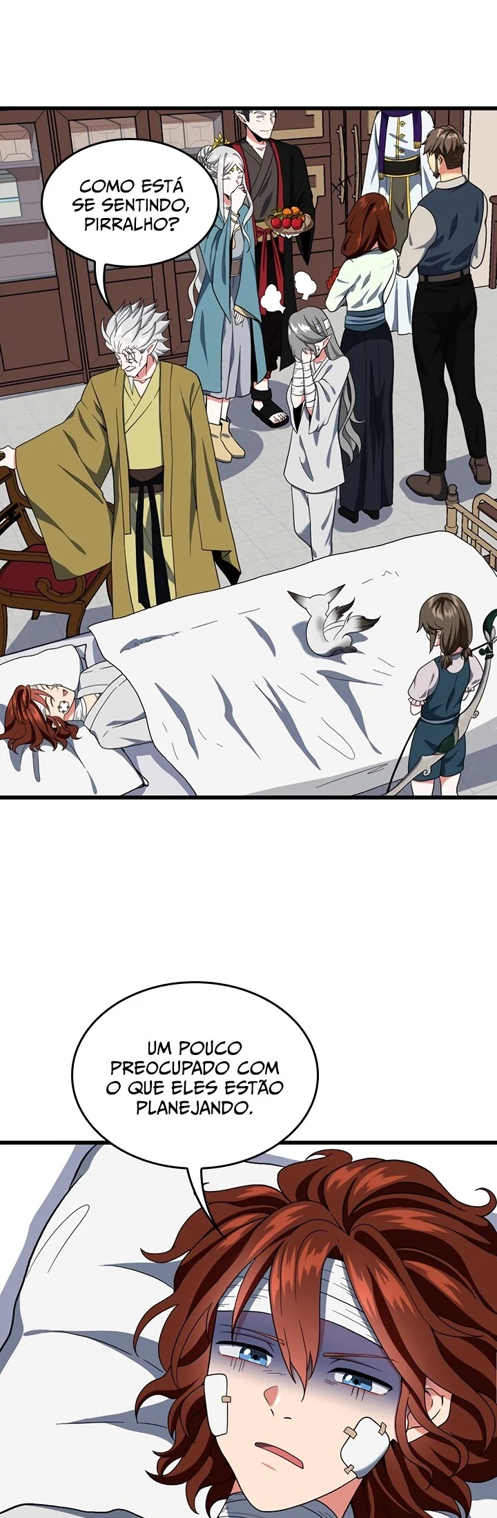 Read The Beginning After the End PT Manga Online