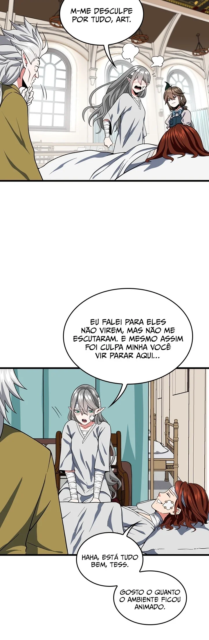 Read The Beginning After the End PT Manga Online