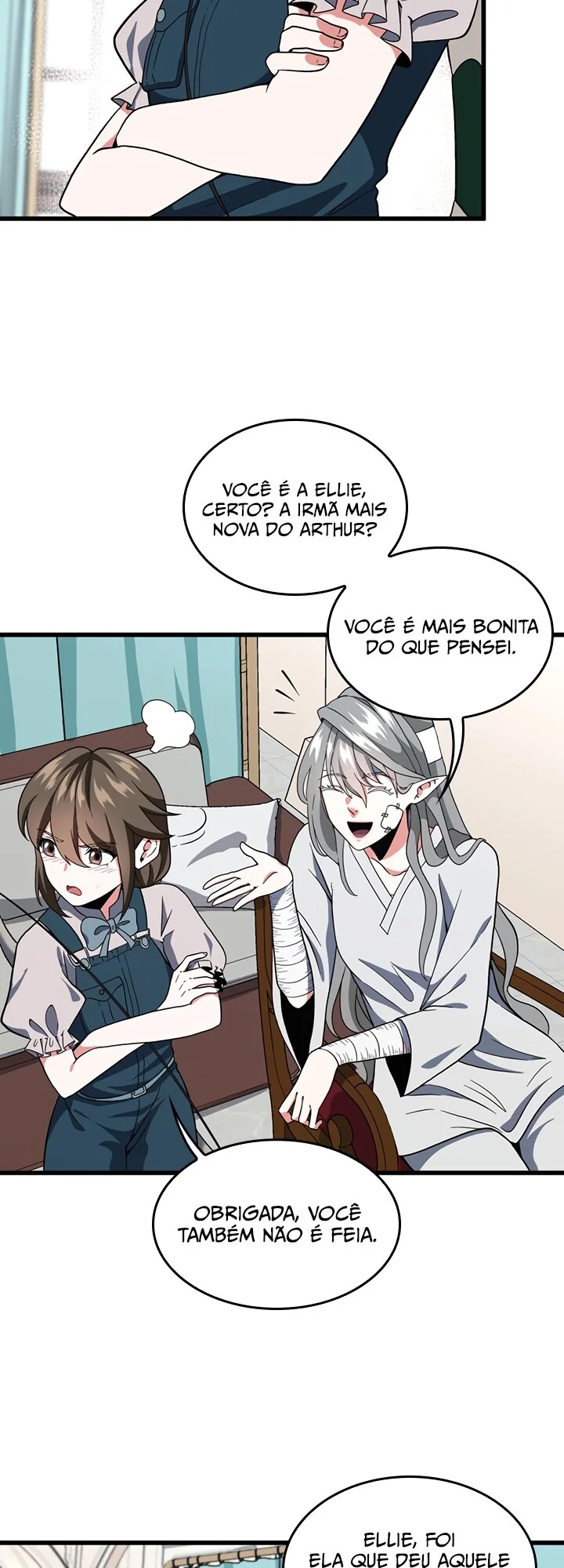 Read The Beginning After the End PT Manga Online