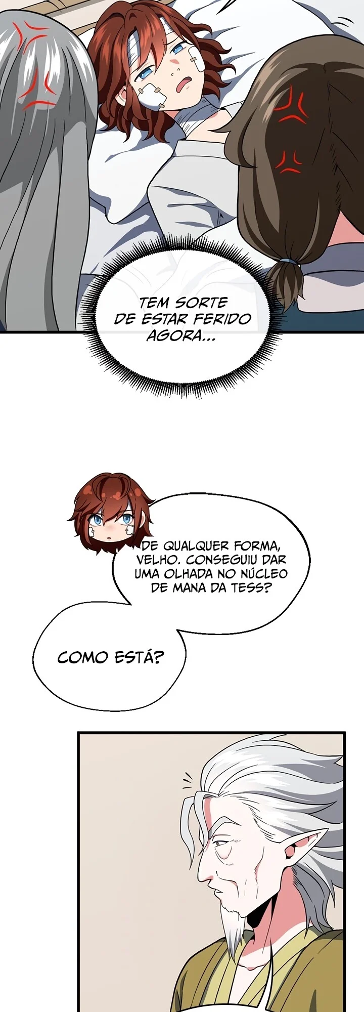 Read The Beginning After the End PT Manga Online
