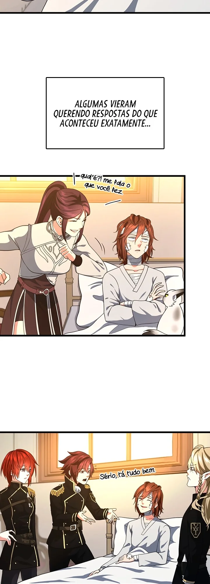 Read The Beginning After the End PT Manga Online