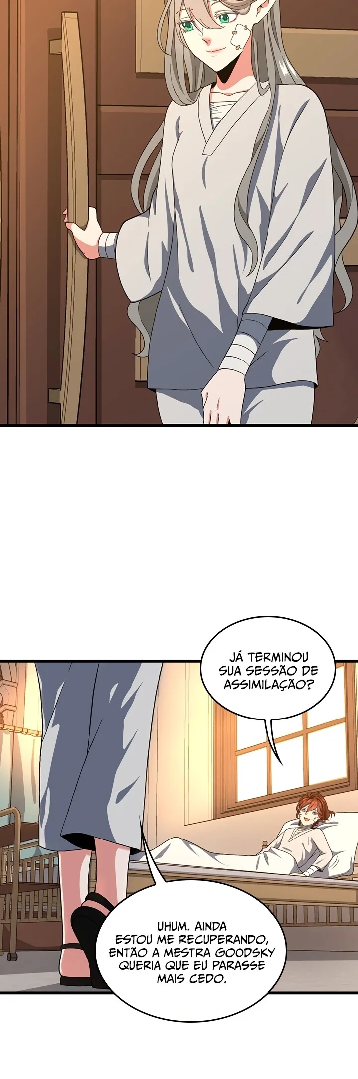 Read The Beginning After the End PT Manga Online