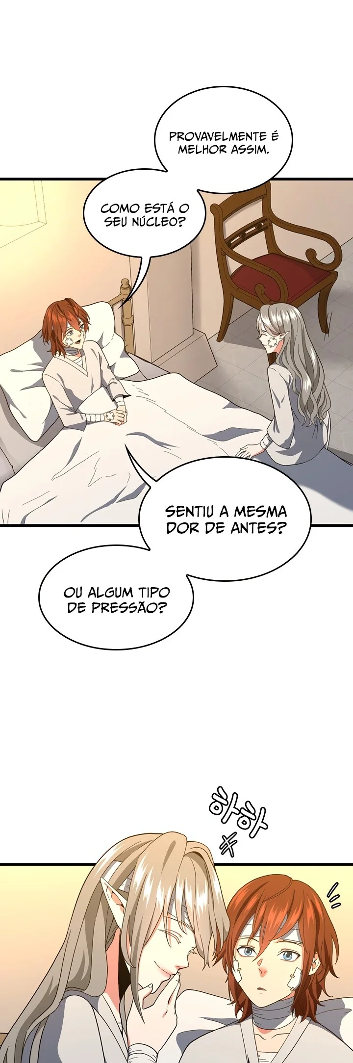 Read The Beginning After the End PT Manga Online