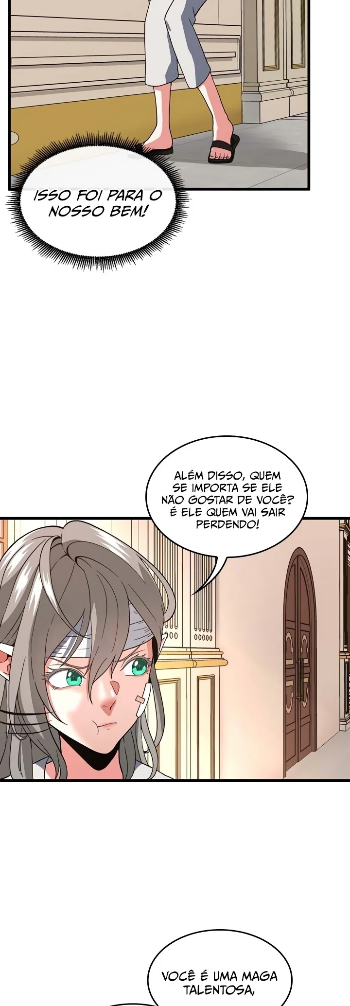 Read The Beginning After the End PT Manga Online